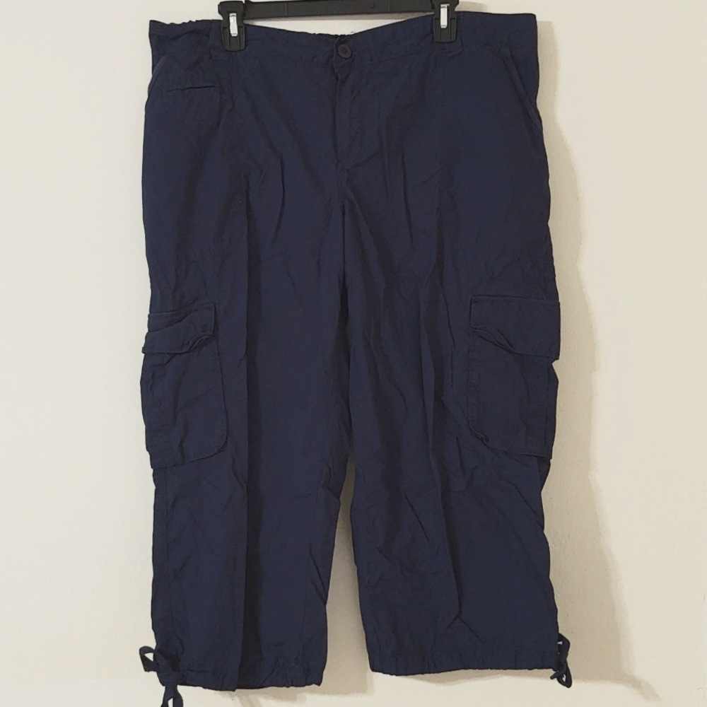 Announcements Maternity Pregnancy Capri Pants